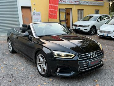 Audi A5 Cabrio 40 TDI S tronic S-LINE 190CV GARANZIA 1 ANNO