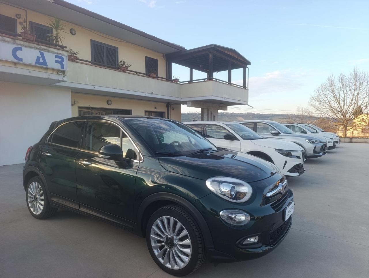 Fiat 500 X 500X 1.6 mjt Lounge 4x2 120cv