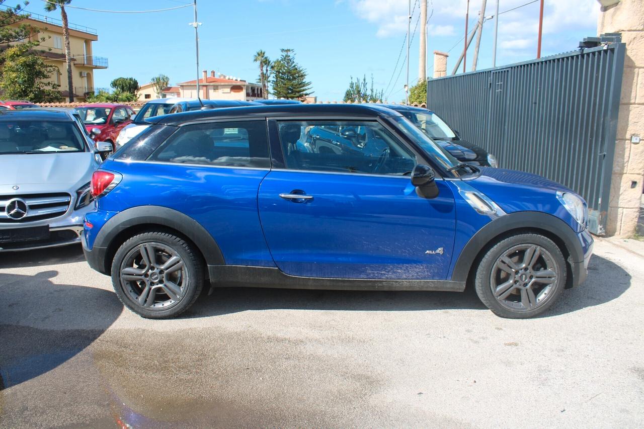 Mini Cooper D Paceman 2.0 Automatica