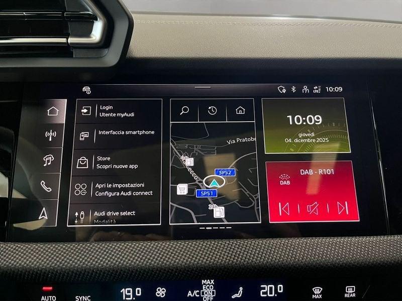 Audi A3 S3 SPB TFSI quattro S tronic