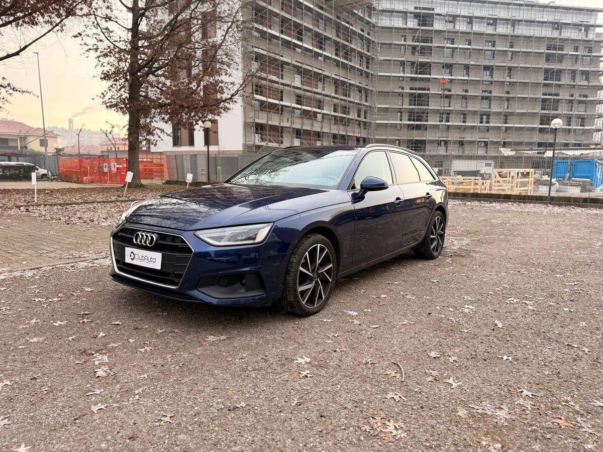 Audi A4 Avant 35 2.0 tdi mhev Business Advanced 163cv s-tronic