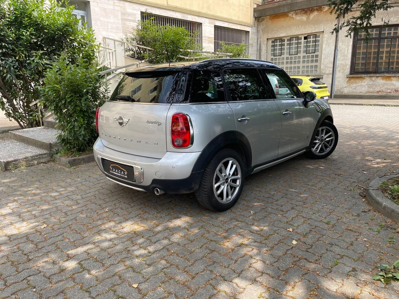 Mini Cooper D Countryman Business 1.6 #5702