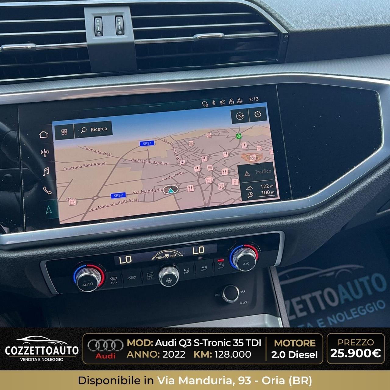 Audi Q3 40 TDI quattro S tronic