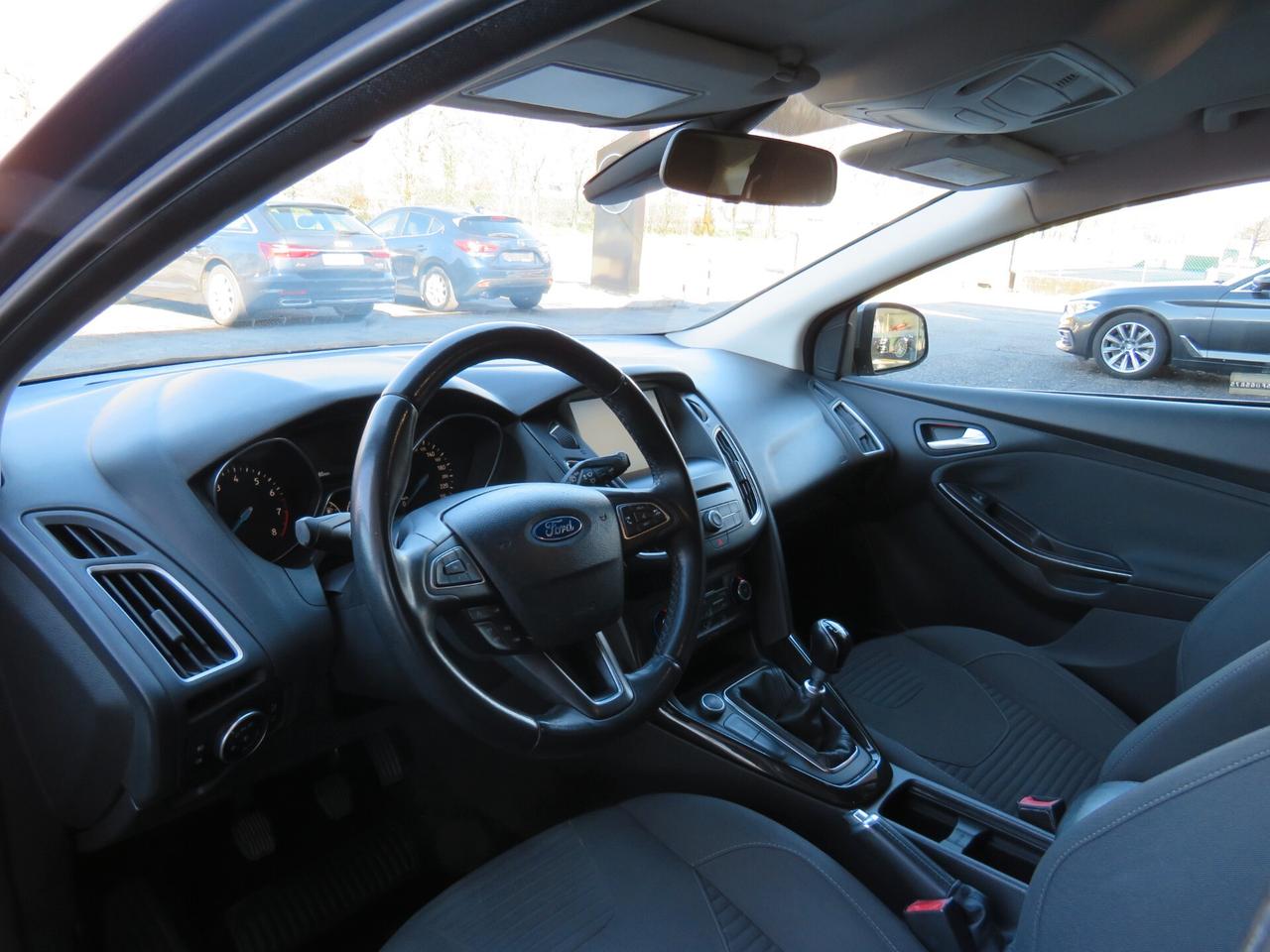 Ford Focus 1.0 EcoBoost 125 CV Start&Stop Titanium