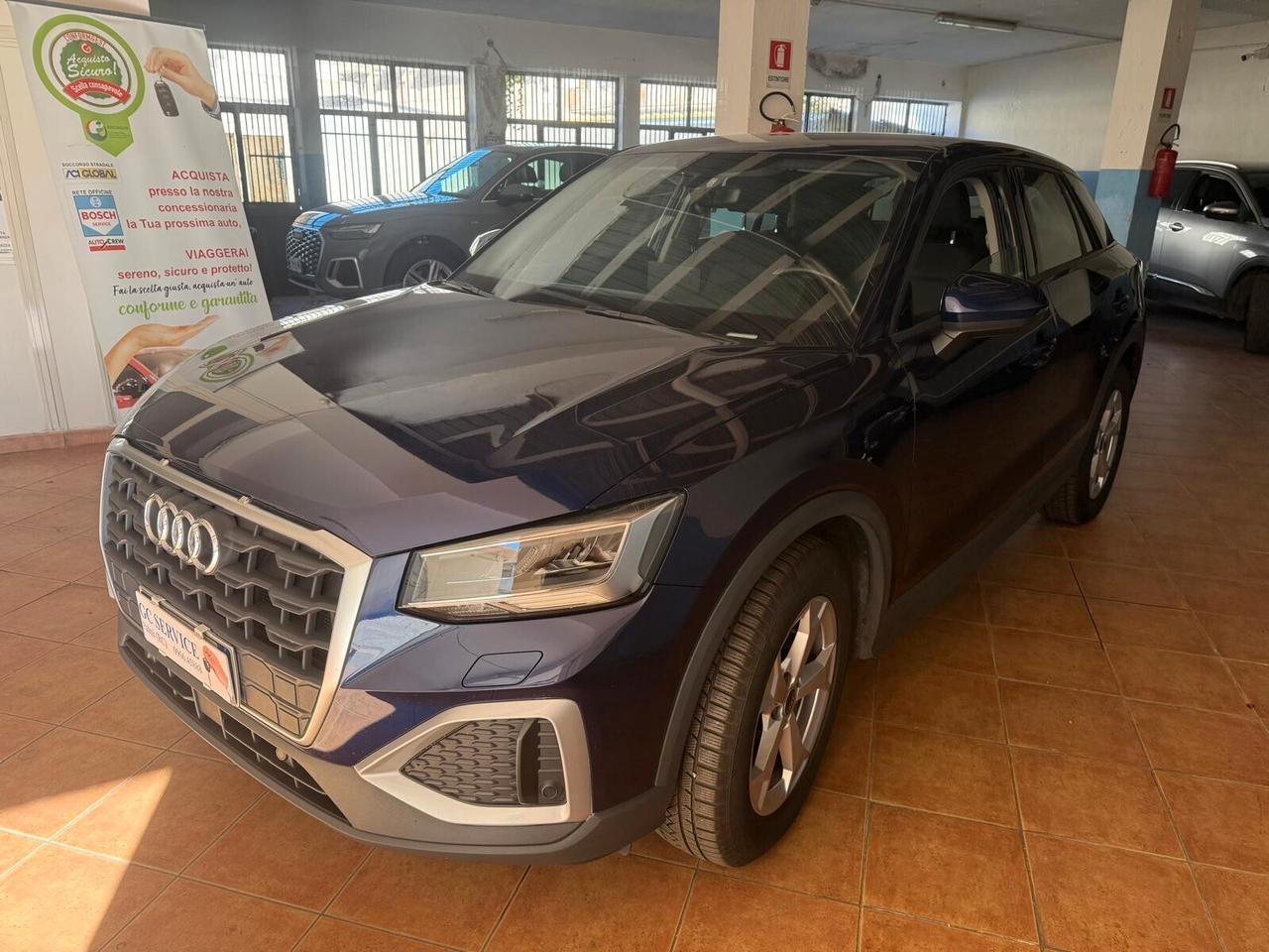 Audi Q2 35 TDI quattro S tronic Admired