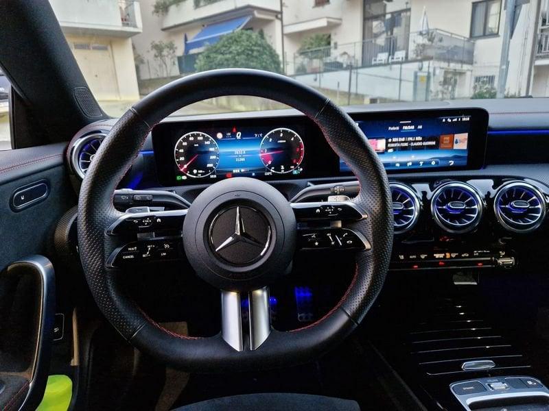 Mercedes-Benz CLA S.Brake CLA 200 d Automatic Shooting Brake AMG Line Advanced Plus -PRONTA CONSEGNA-