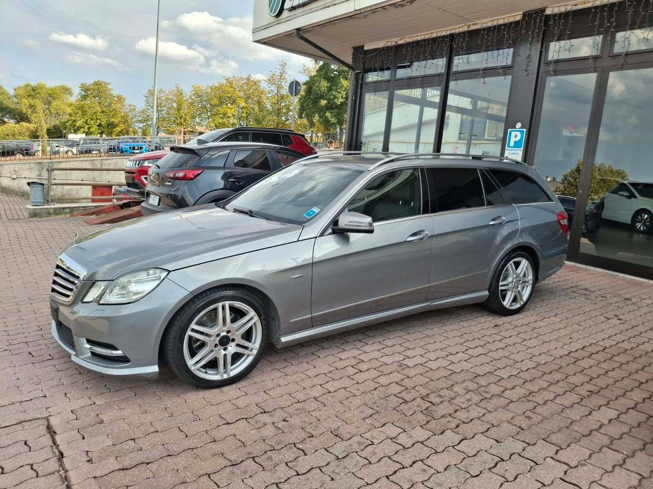 Mercedes-benz E 250 CDI S.W. BlueEFF. 4M. Elegance