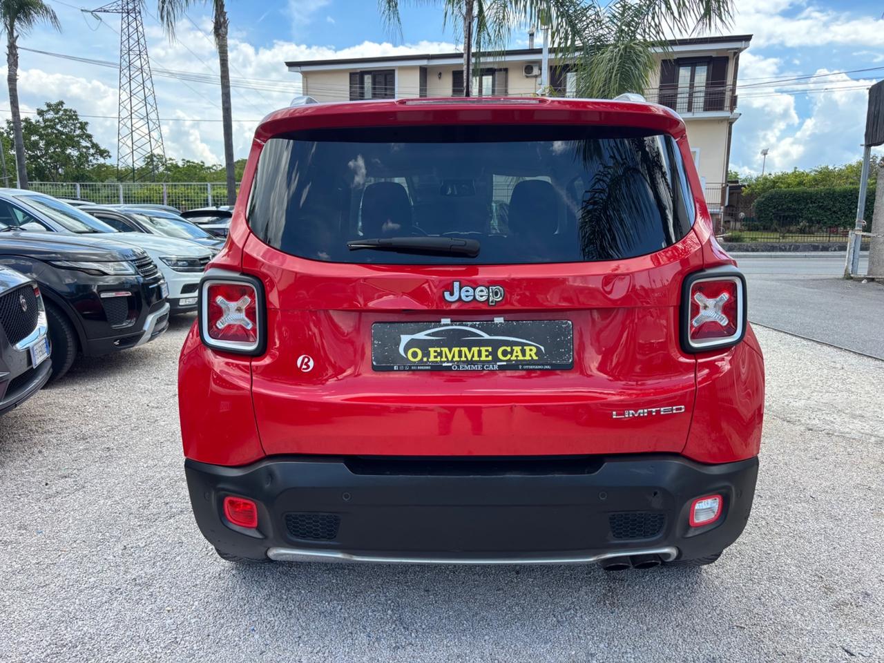 JEEP RENEGADE 1.4 140CV LIMITED FULL OPT