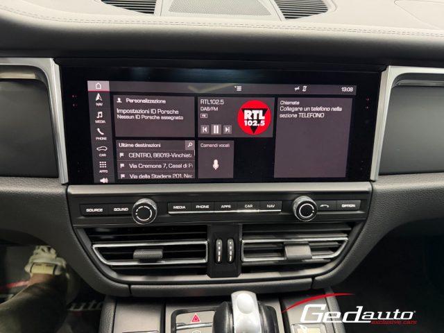 PORSCHE Macan 2.0 245 CV FULL-LED NAVI TETTO BOSE