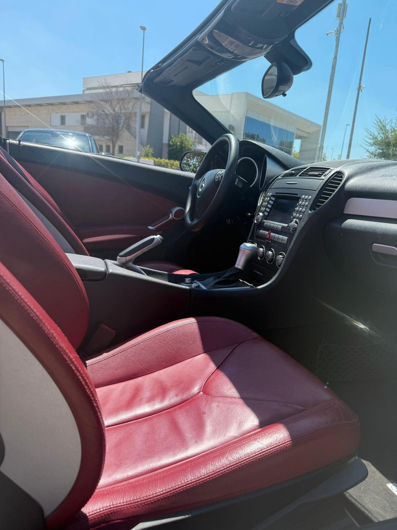 Mercedes-benz SLK 200 Kompressor cabrio