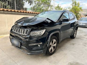 Jeep Compass 1.6 MJT 120CV - 2018 Incidentata