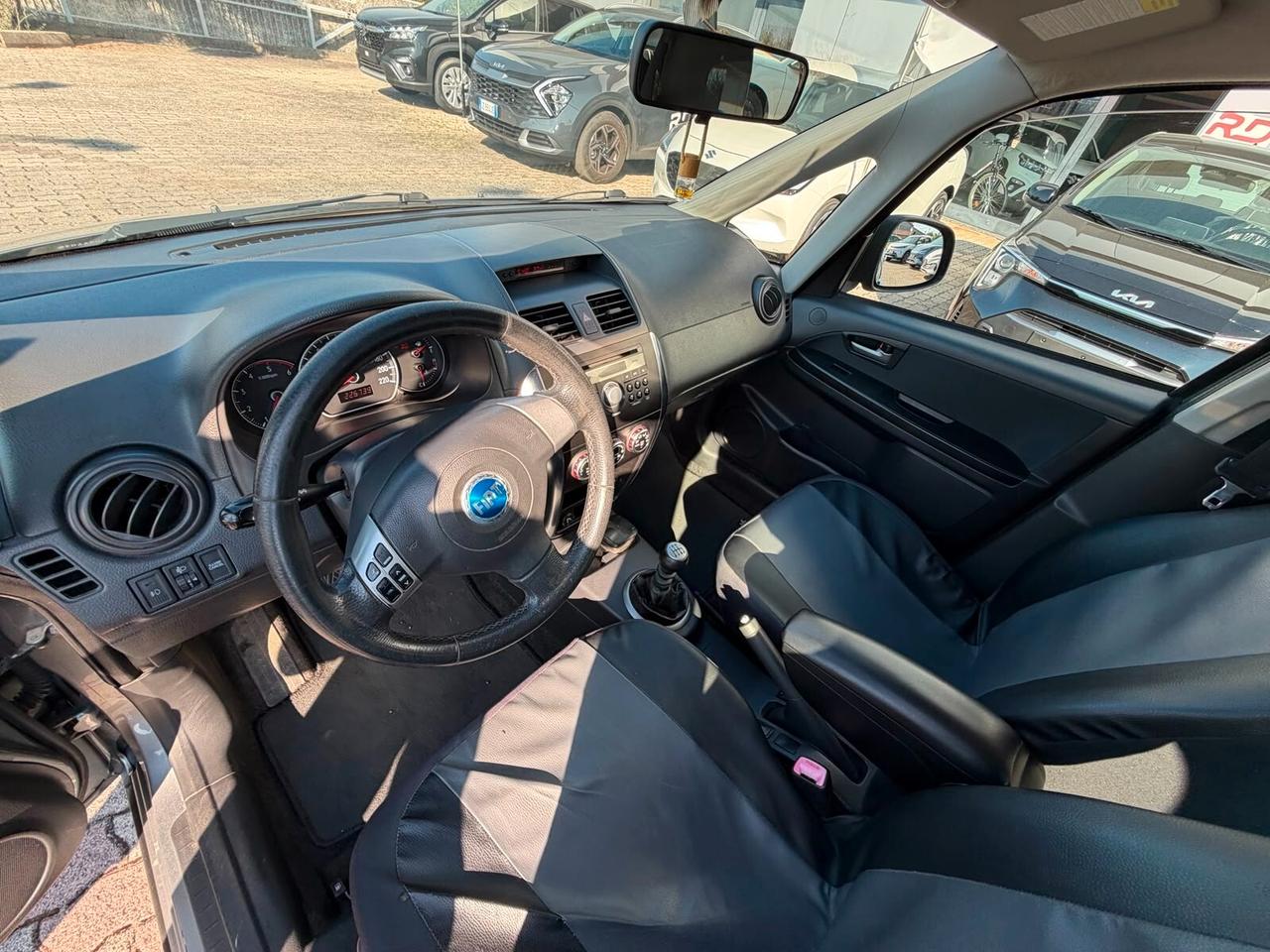 Fiat Sedici 1.9 MJT 4x4 Dynamic