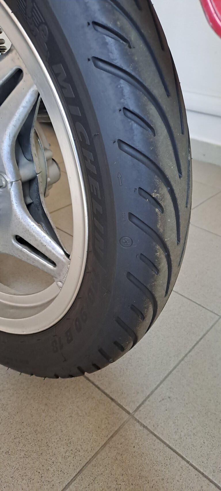 HONDA CX 500 - KM. 3.900 UNICO PROPRIETARIO - APPENA TAGLIANDATA GOMME MICHELIN NUOVE!