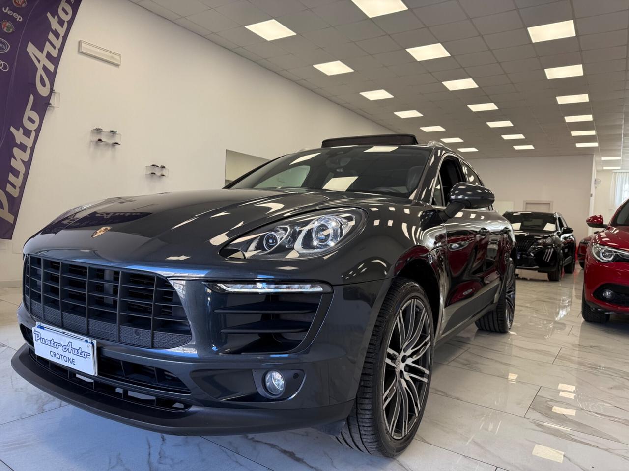 Porsche Macan 3.0 S Diesel full!