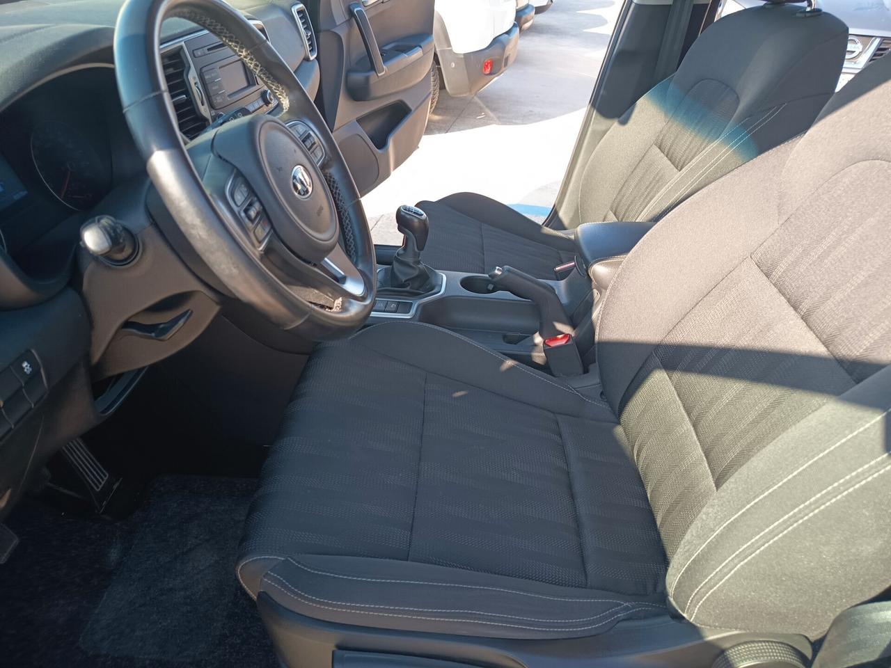 Kia Sportage 1.7 CRDI 2WD Class