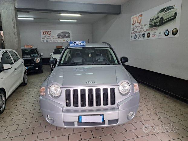 Jeep compass 2.0 4x4 Unico prop 2010