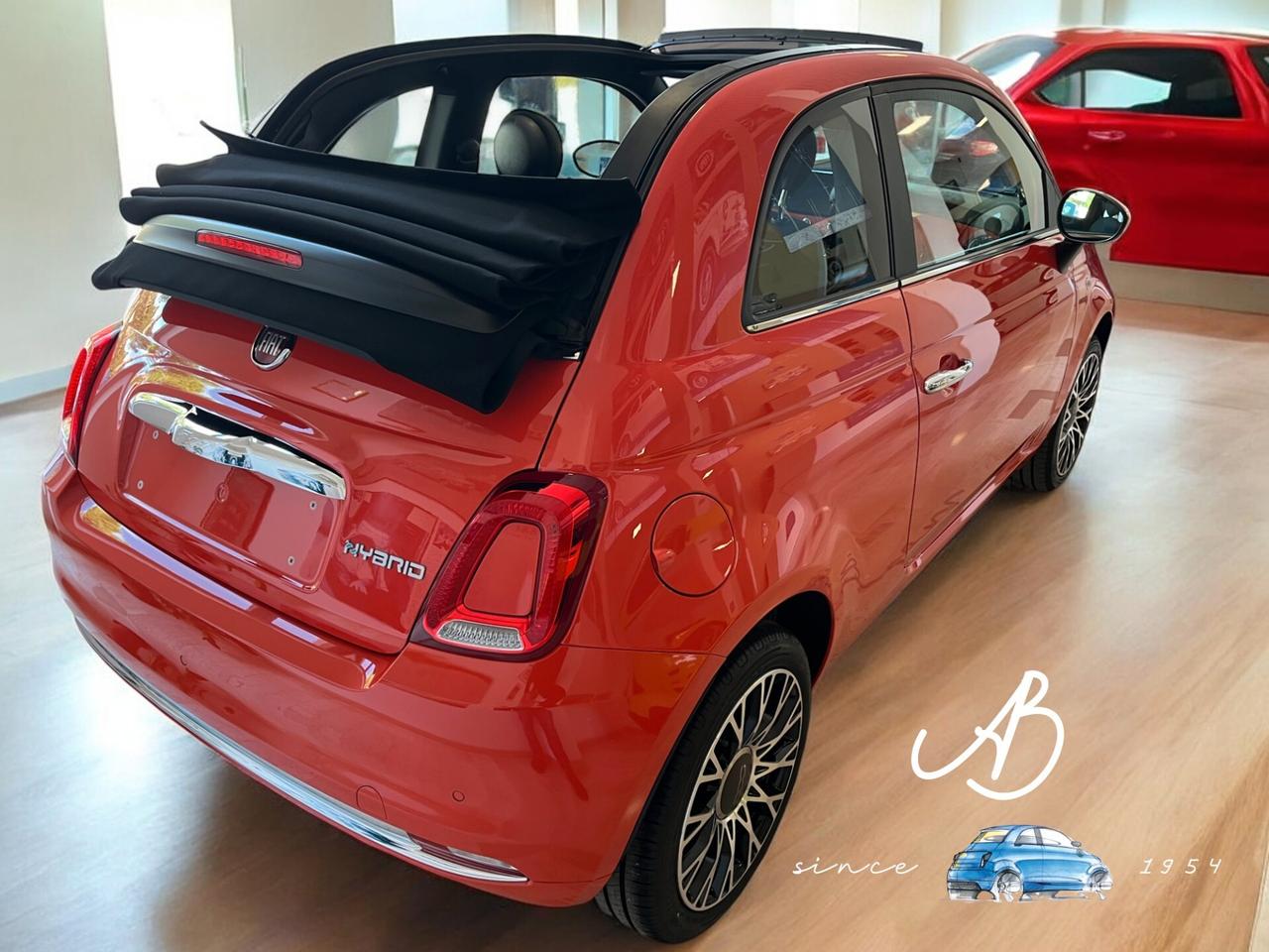 Fiat 500 C 1.0 Hybrid Dolcevita