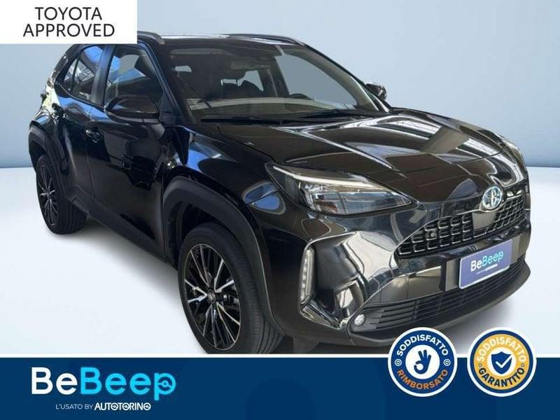 Toyota Yaris Cross 1.5H LOUNGE AWD-I 116CV E-CVT