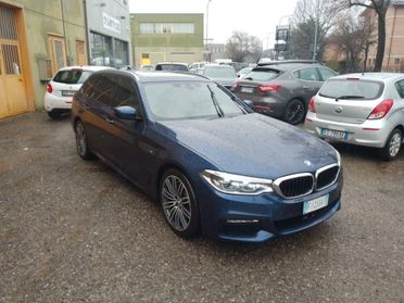 BMW 520d MSPORT STRAFULL DOPPIO TETTO PELLE BIANCA FINANZIABILE