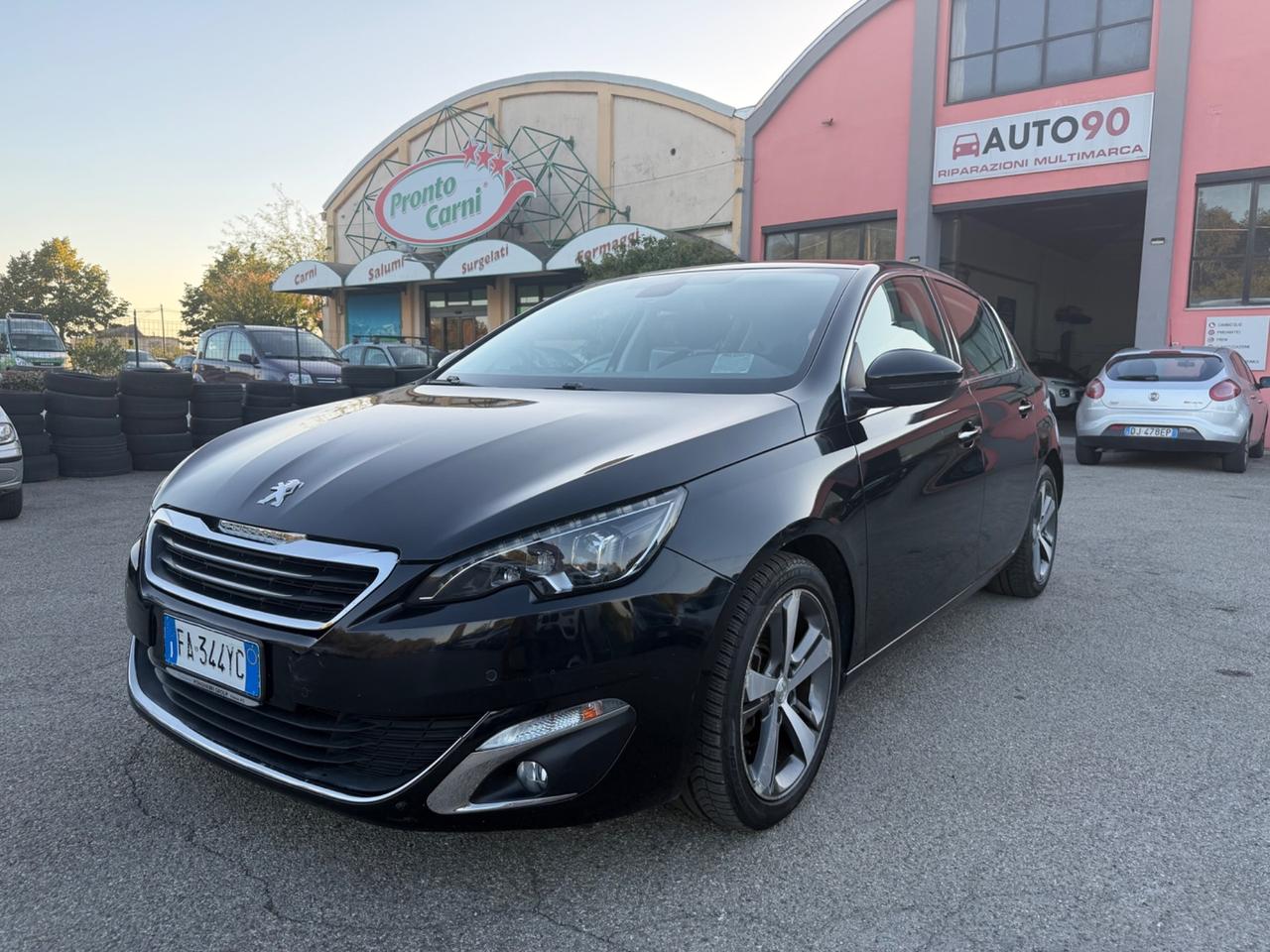 Peugeot 308 BlueHDi 120 S&S EAT6 GT Line