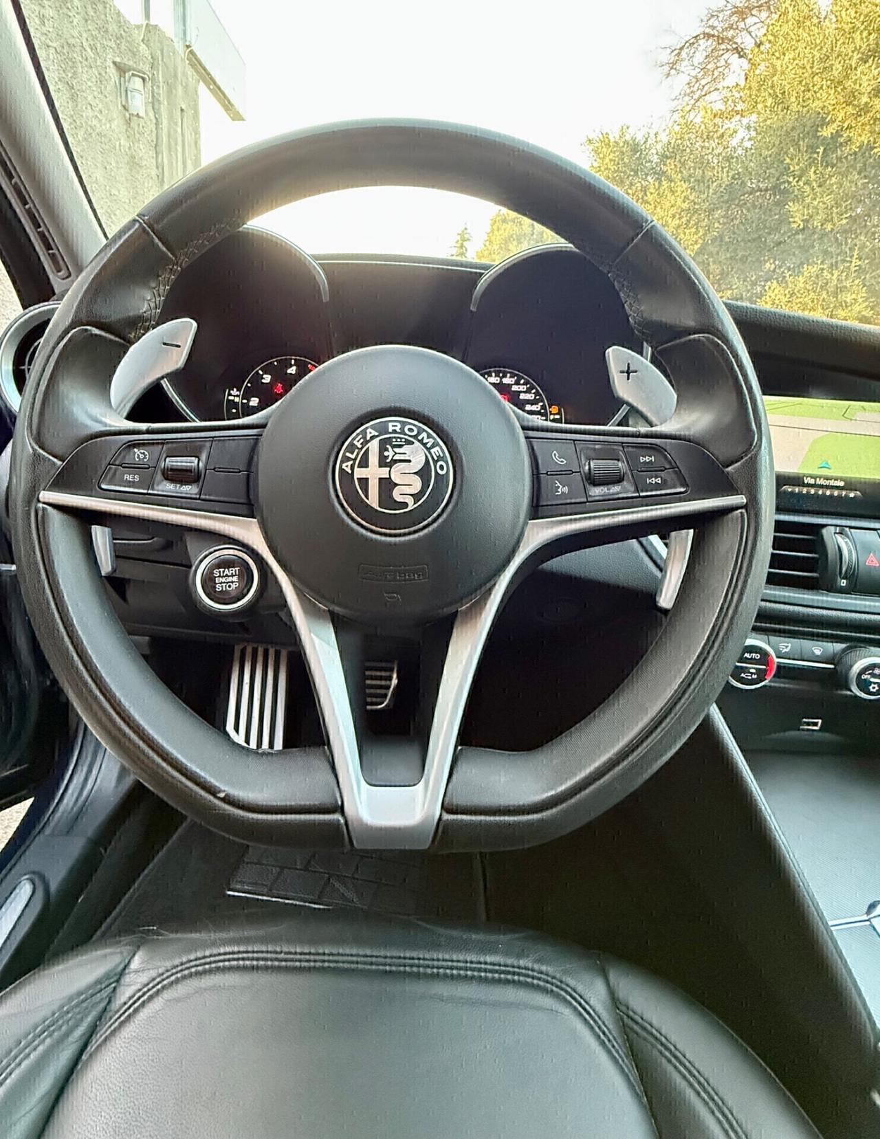 Alfa Romeo Giulia 2.2 TD 180 CV,LED+Xeno,Navi,Retrocam.,Pelle,ecc.