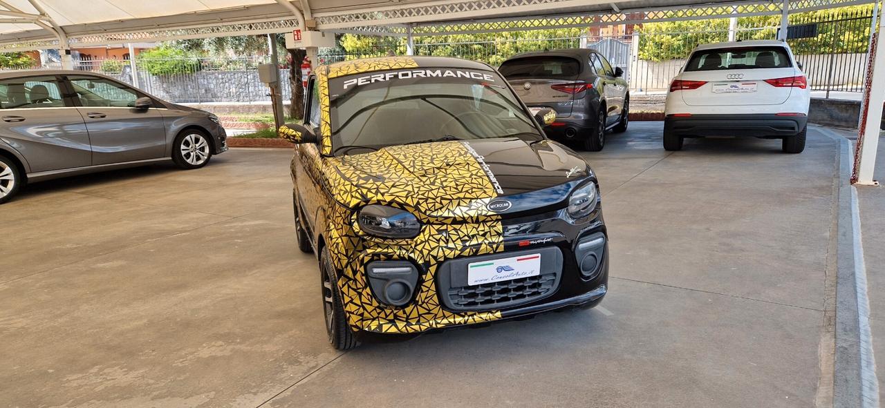 Ligier Microcar Due ** Pelle - Telecamera - Led ** 22.000Km