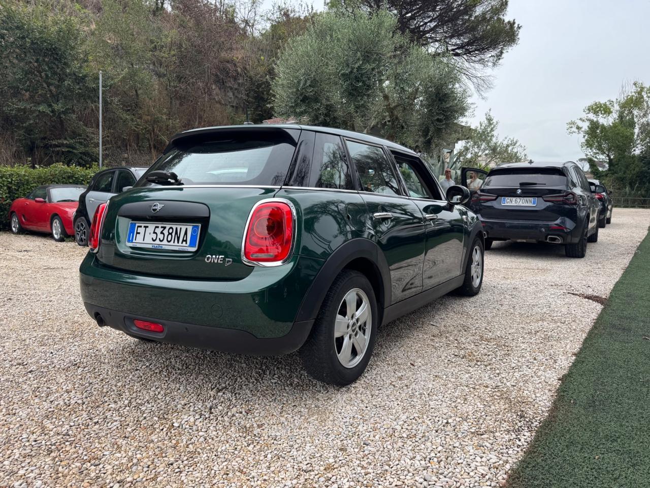 Mini One D Clubman 1.5 Hype