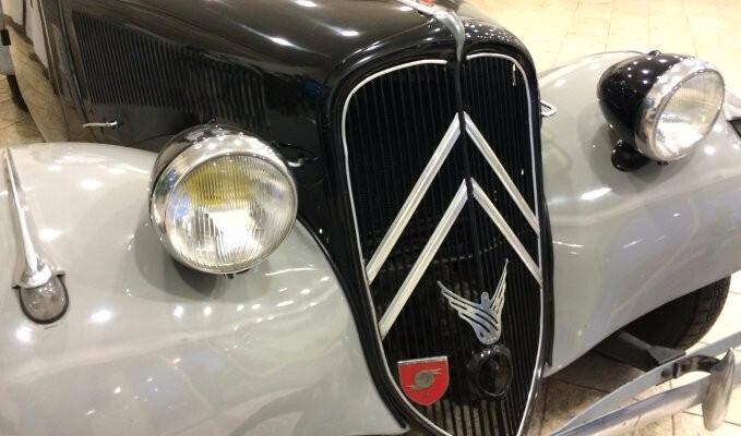 Citroen Traction Citroën Tractiòn Avànt 11Cv