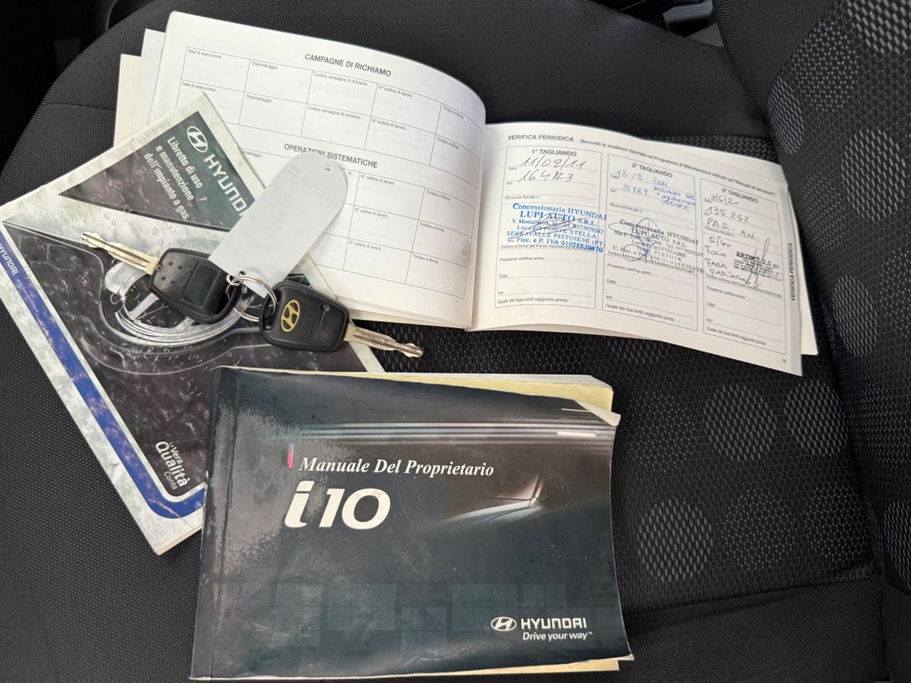 Hyundai i10 1.2 16V BlueDrive GPL Dynamic