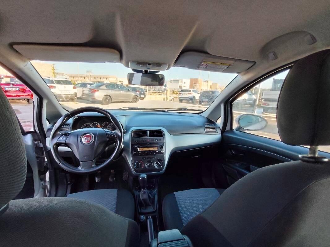 Fiat Punto Evo 1.3 mjt Active 75cv 5p