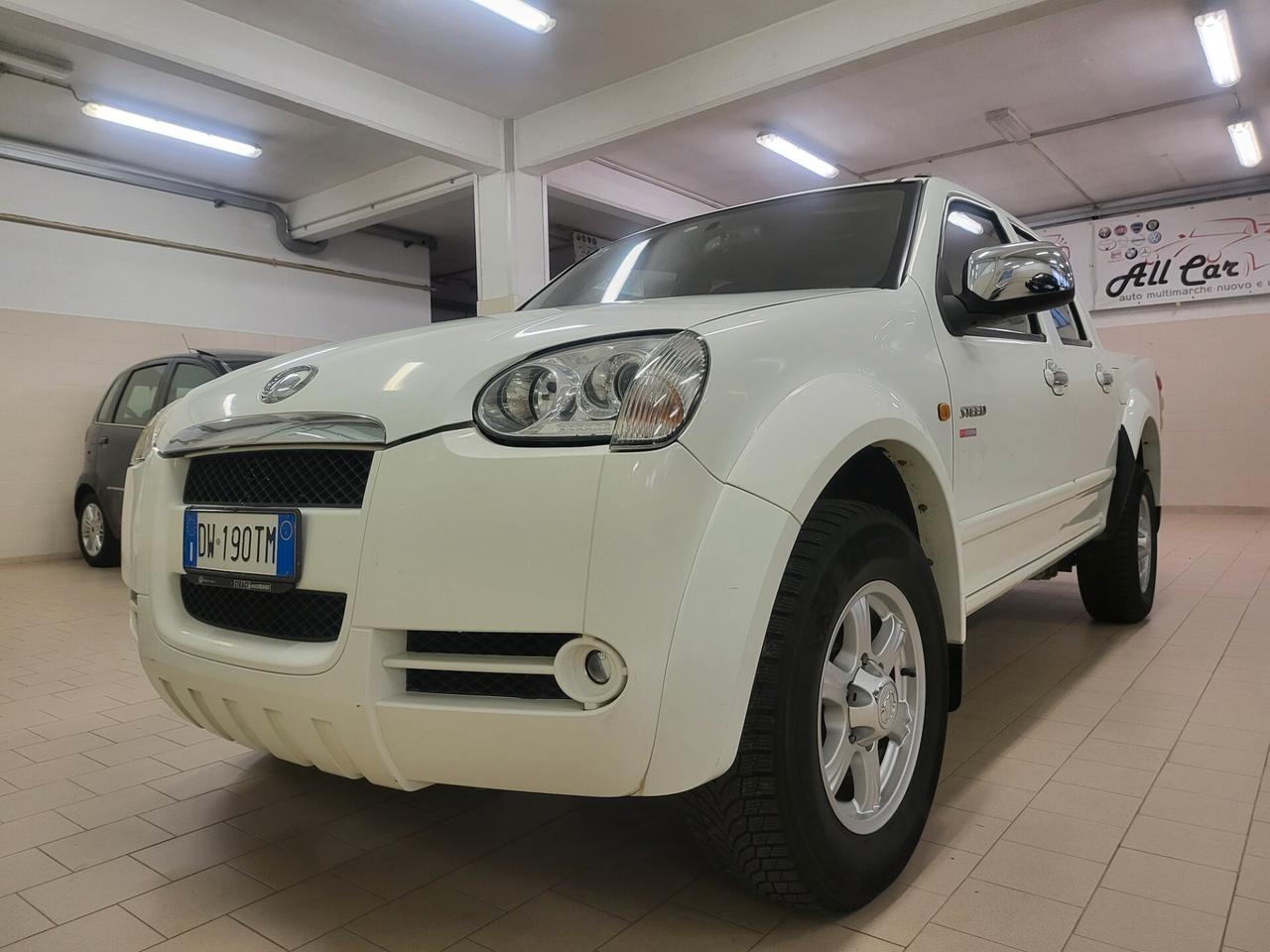 Great Wall Motor Steed 2.4 GPL EcoLine AUTOCARRO N1 - 5 Posti