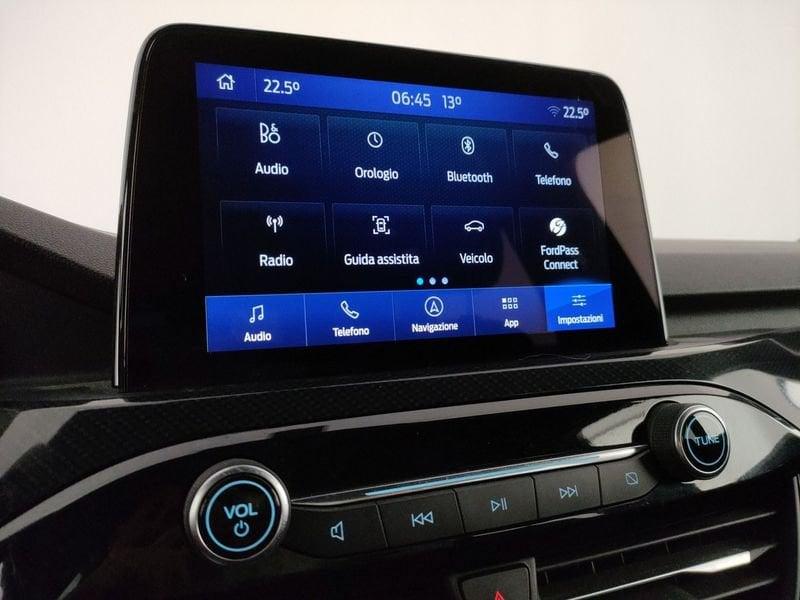 Ford Kuga 2.5 full hybrid ST-Line X 2wd 190cv cvt