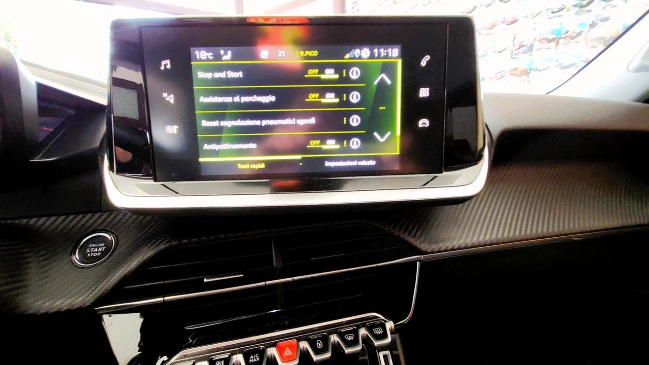 COME NUOVA-SOLO KM 54250-Peugeot 2008 BlueHDi 110 S&S Allure Pack