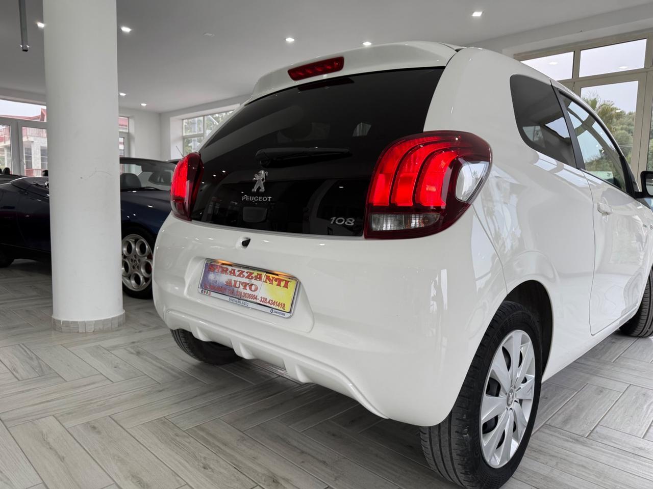Peugeot 108 VTi 72 S&S Allure DA VETRINA2021