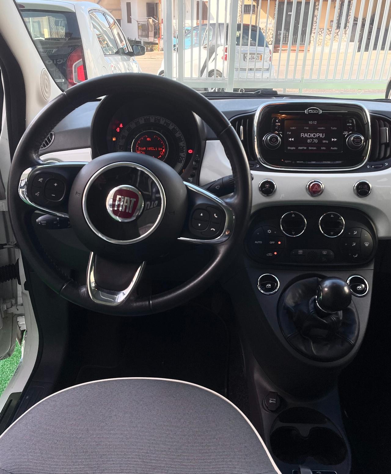 Fiat 500 Cabrio