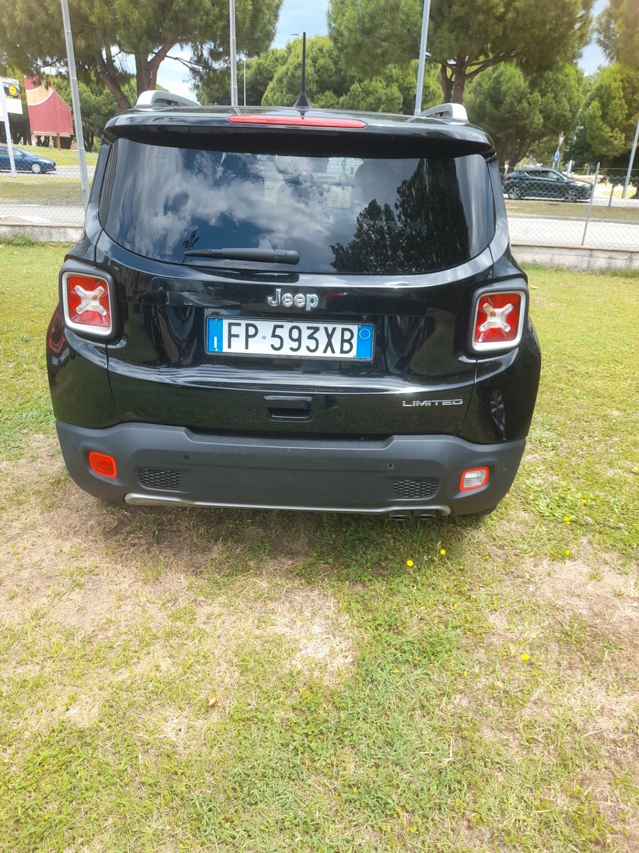 Jeep Renegade 1.4 140 cv Limited GPL automatica