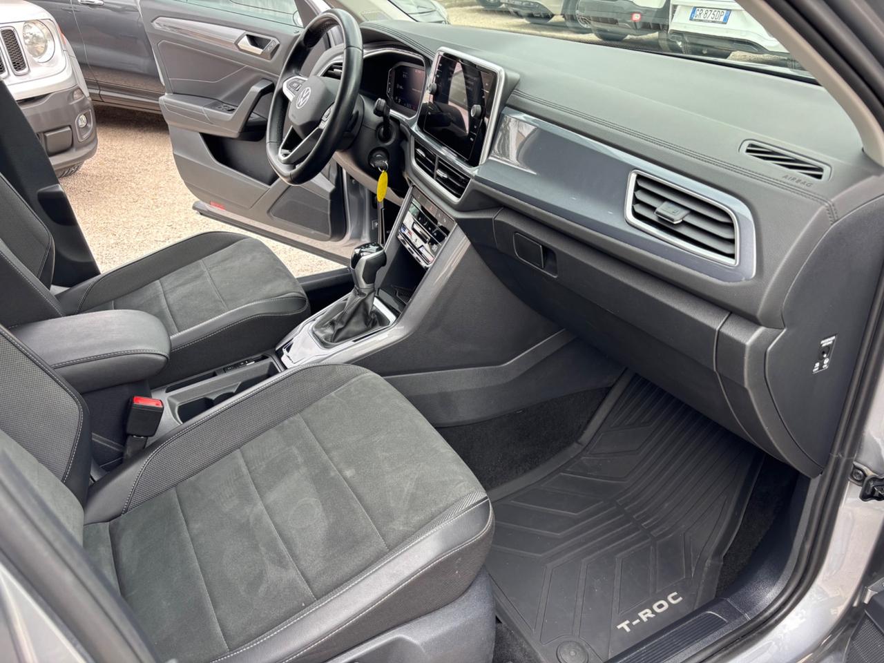 VW T-ROC 2.0TDI 150CV DSG STYLE 80.000KM FULL OPT