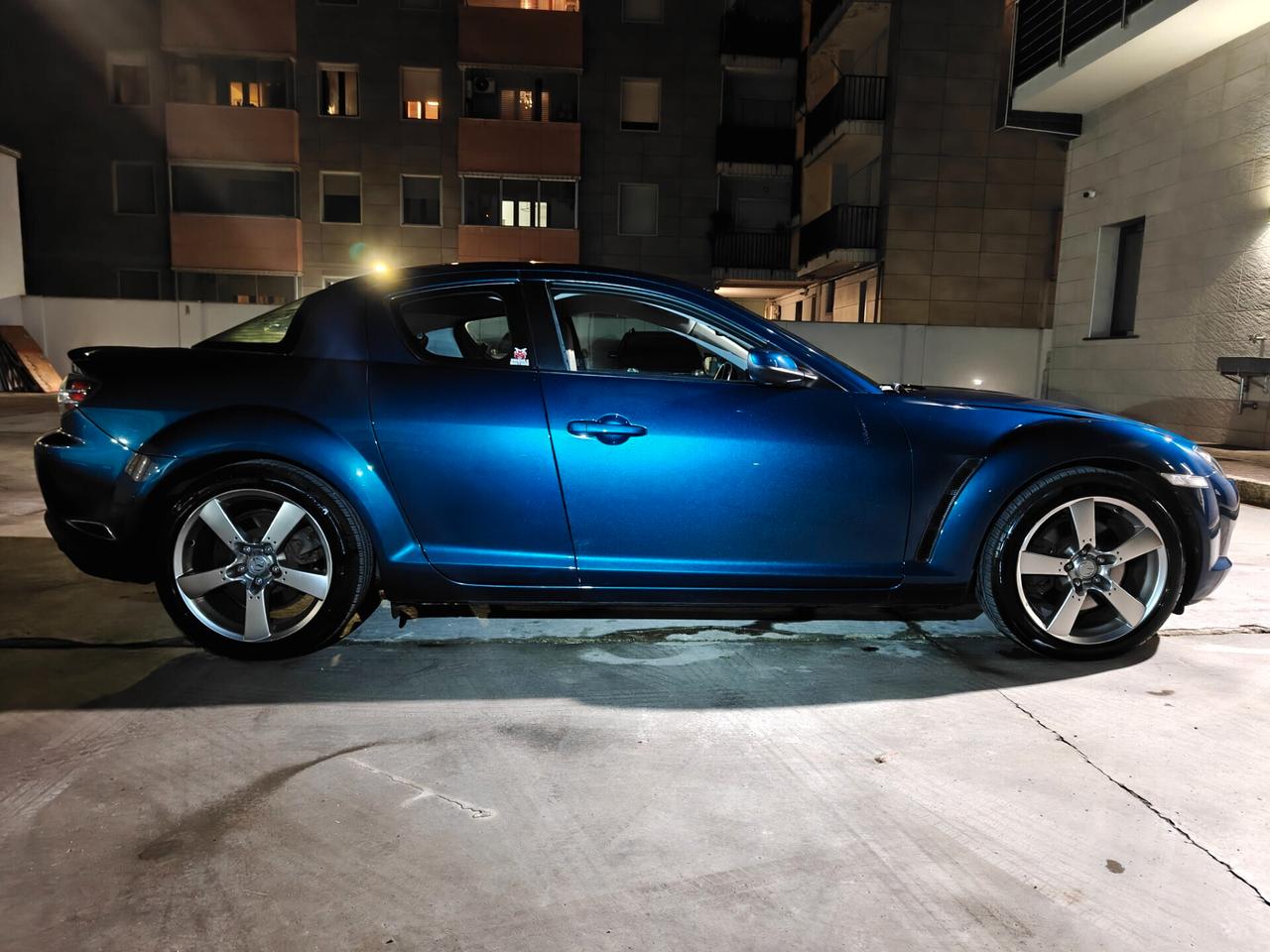 Mazda RX-8 Phantom Blue