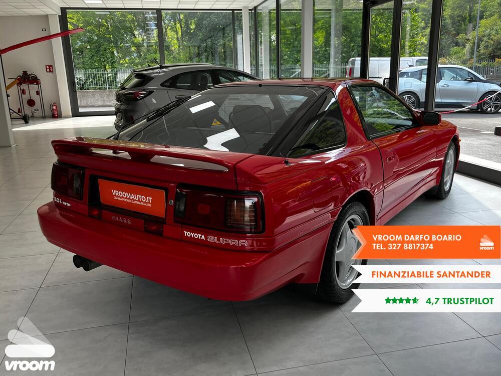 TOYOTA Supra 1986-1993 Supra 3.0i turbo 24V cat