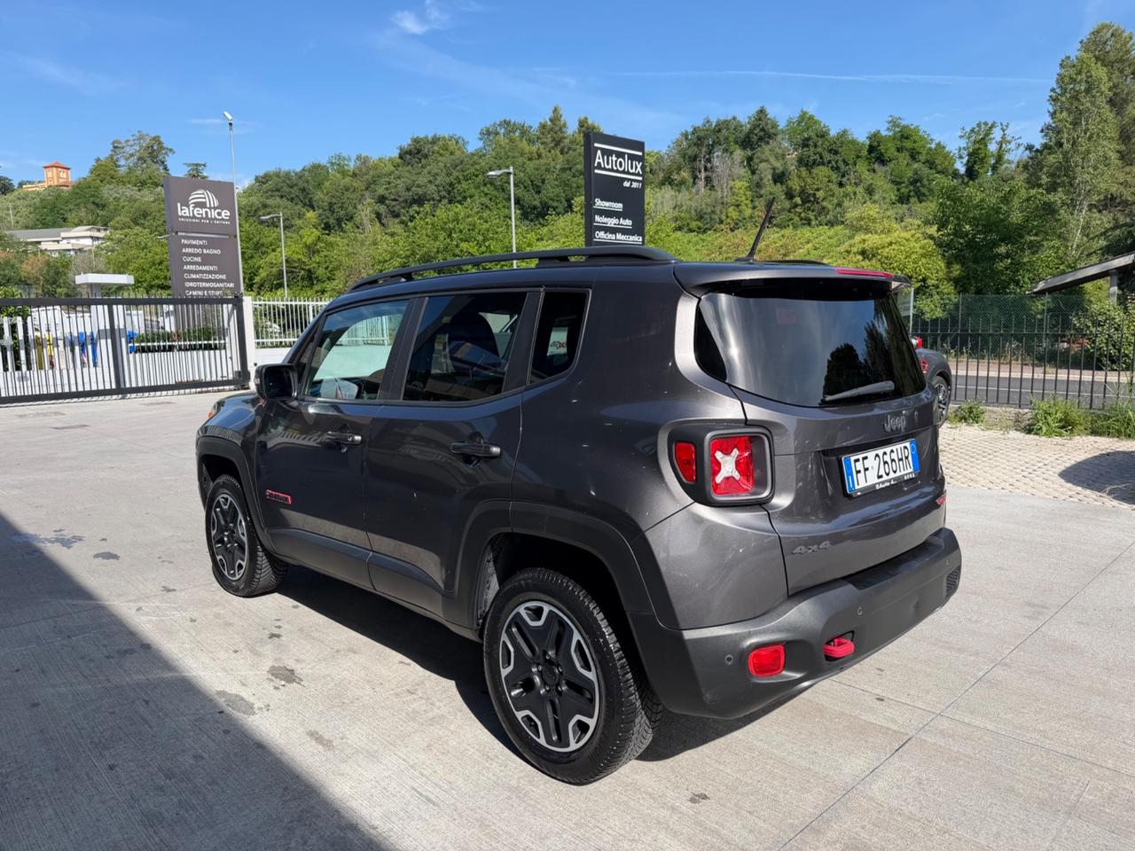 Jeep Renegade 2.0 Mjt 170CV 4WD Active Drive Low Trailhawk