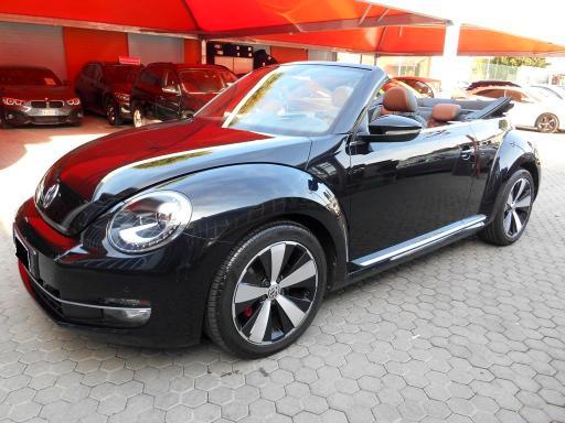 Volkswagen Maggiolino Cabrio 2.0 tsi EXCLUSIVE 210cv +PELLE+NAVI+LED+