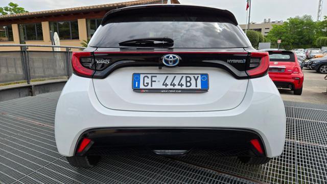 TOYOTA Yaris 1.5 HYBRID LOUNGE TETTO PANO GARANZIA TOYOTA UNIP