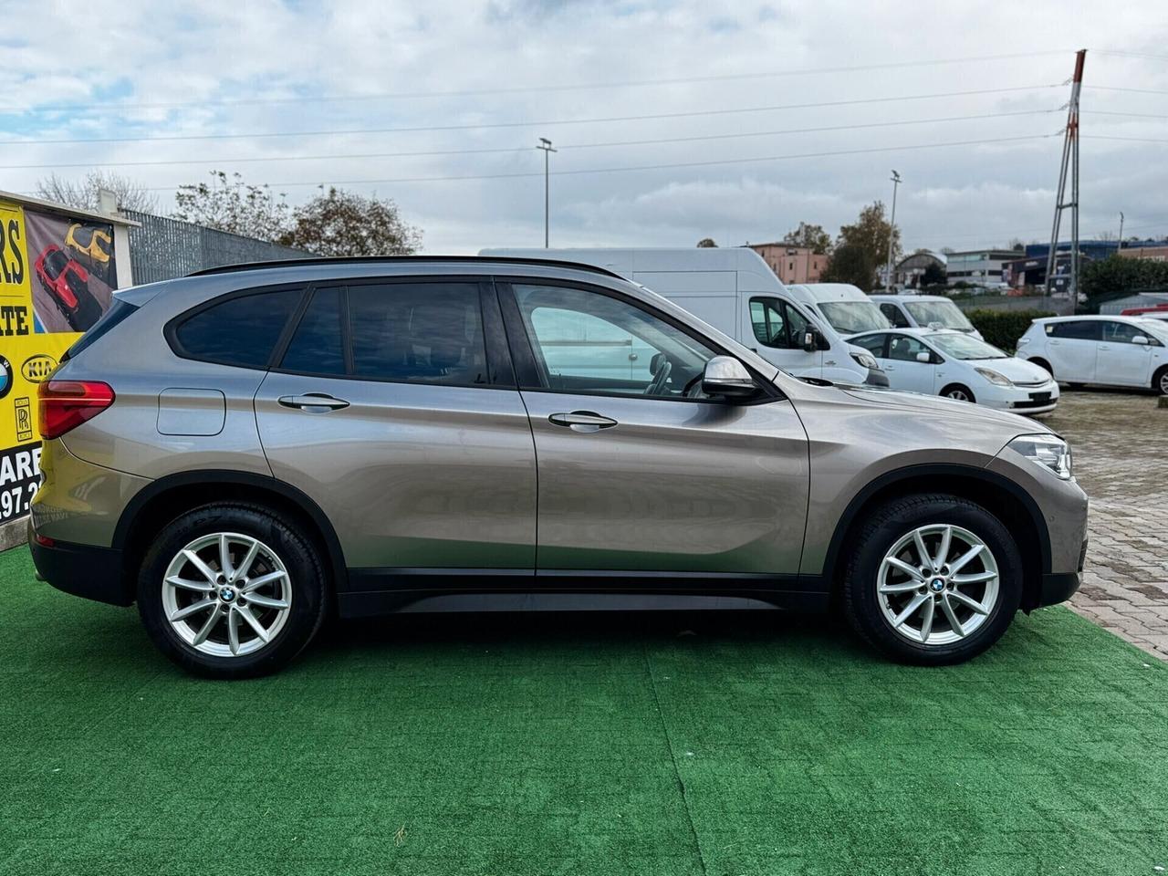 Bmw X1 s-Drive 18D 150cv Cambio Manuale Anno 09/2019