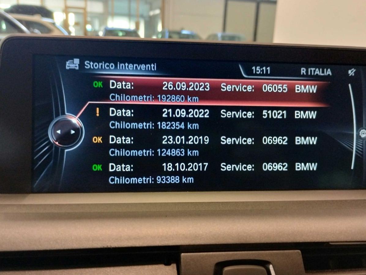 BMW 220d Sport - EURO6/b - OTTIME CONDIZIONI - TAGLIANDI BMW - GARANZIA -