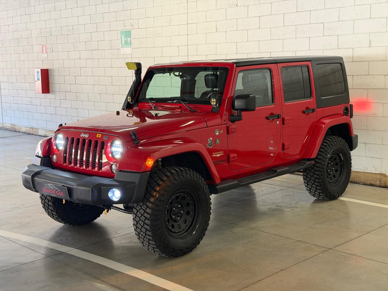 Jeep Wrangler Unlimited 2.8 CRD DPF Sahara