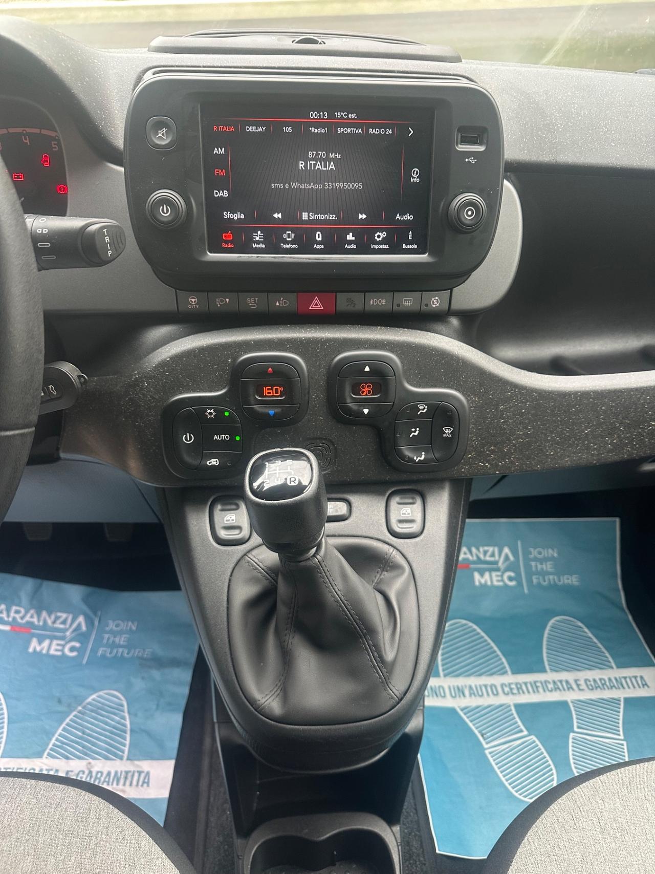 Fiat Panda 1.2 EasyPower City Cross