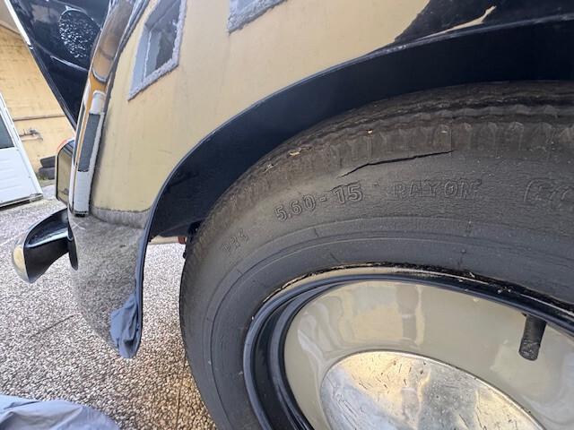 Fiat 1100 E "MUSONE" TARGA ORIGINALE '52