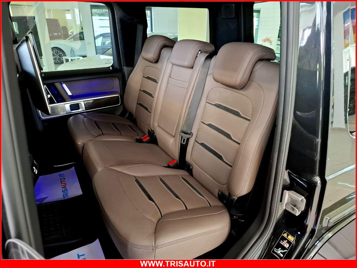 MERCEDES G 63 AMG (TETTO APRIBILE+TV)