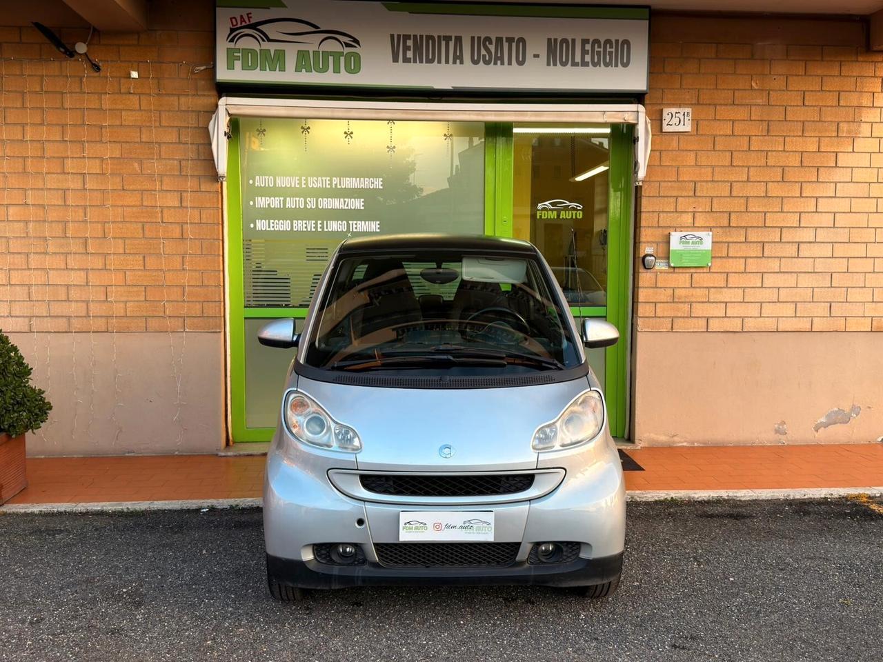 Smart ForTwo 1000 62 kW coupé passion