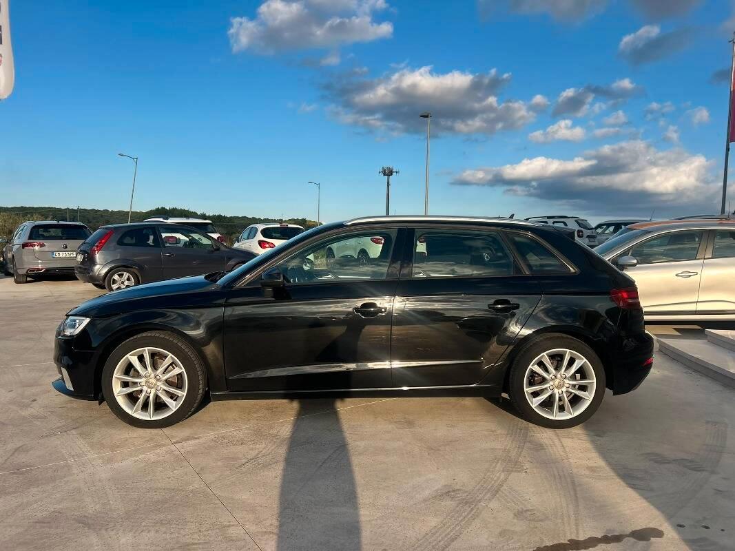 Audi A3 Sportback 30 1.6 tdi 116cv